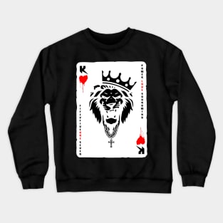 KING OF HEARTS Crewneck Sweatshirt